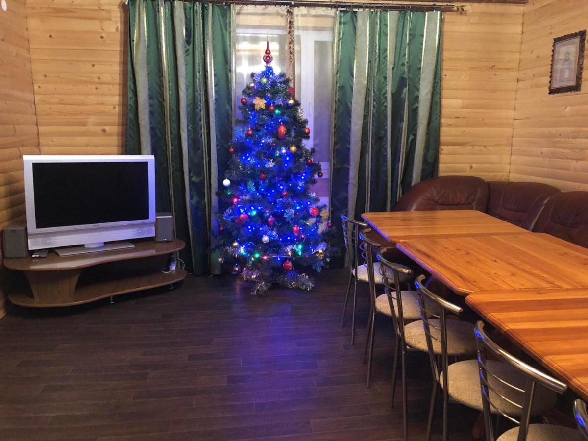 斯拉夫西克 Сонячні Карпати酒店 外观 照片