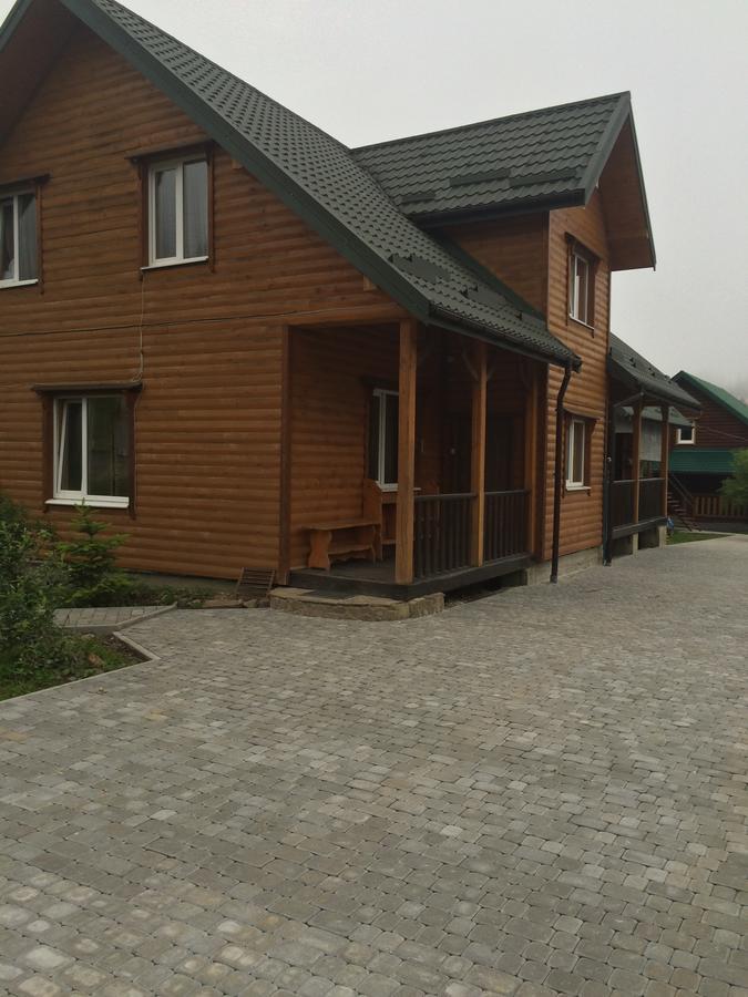 斯拉夫西克 Сонячні Карпати酒店 外观 照片