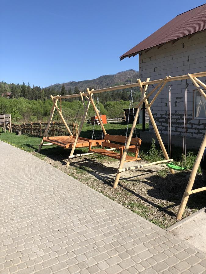 斯拉夫西克 Сонячні Карпати酒店 外观 照片